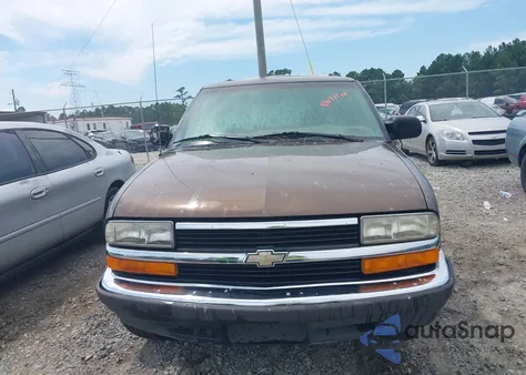 1999 Chevrolet Blazer Ls from USA, damaged, VIN 1GNCS13WXX2215775